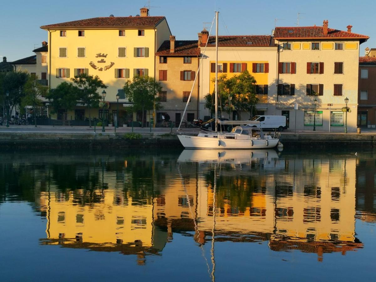Hotel Alla città di Trieste Grado Exterior foto