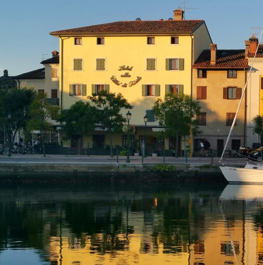 Hotel Alla città di Trieste Grado Exterior foto