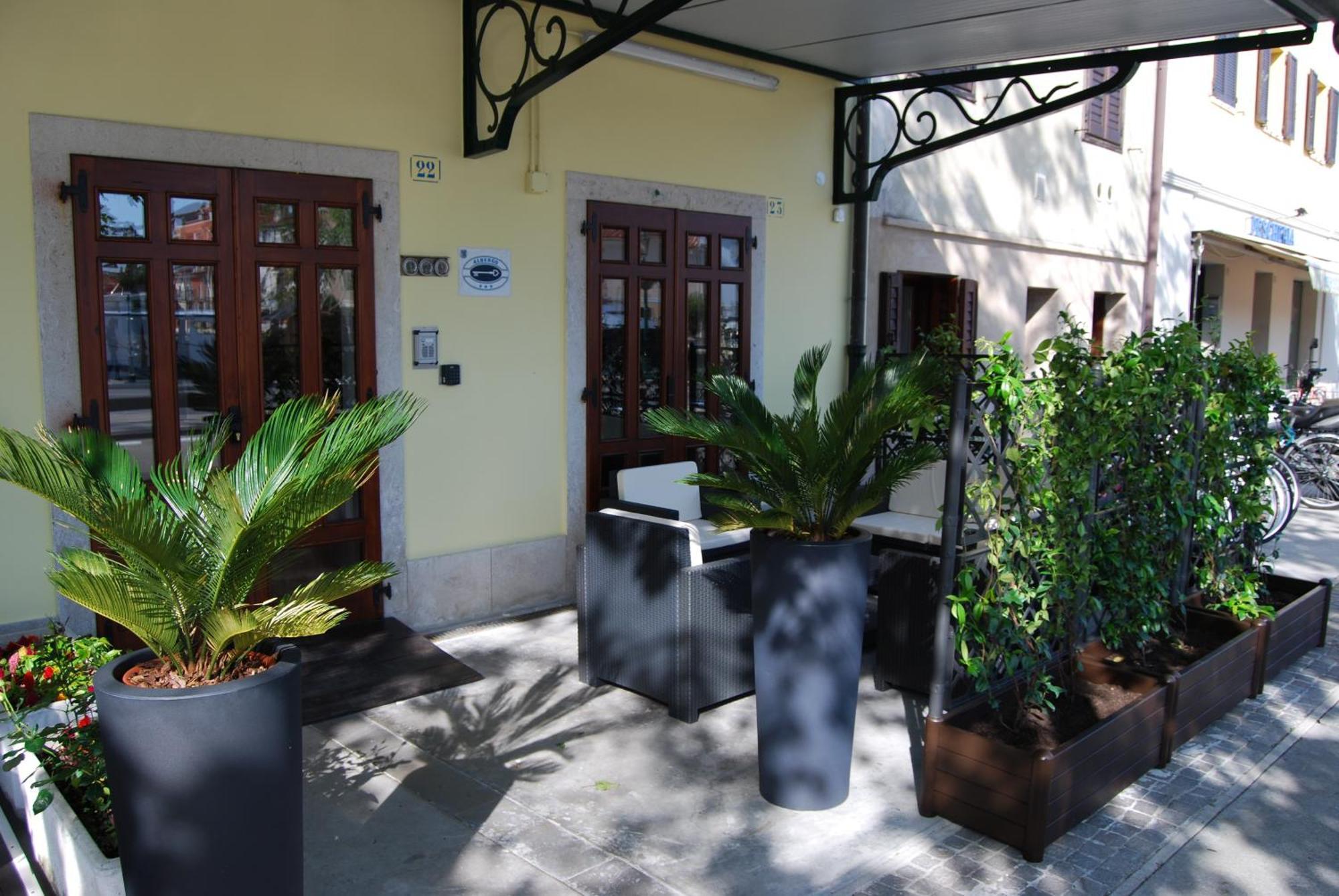 Hotel Alla città di Trieste Grado Exterior foto