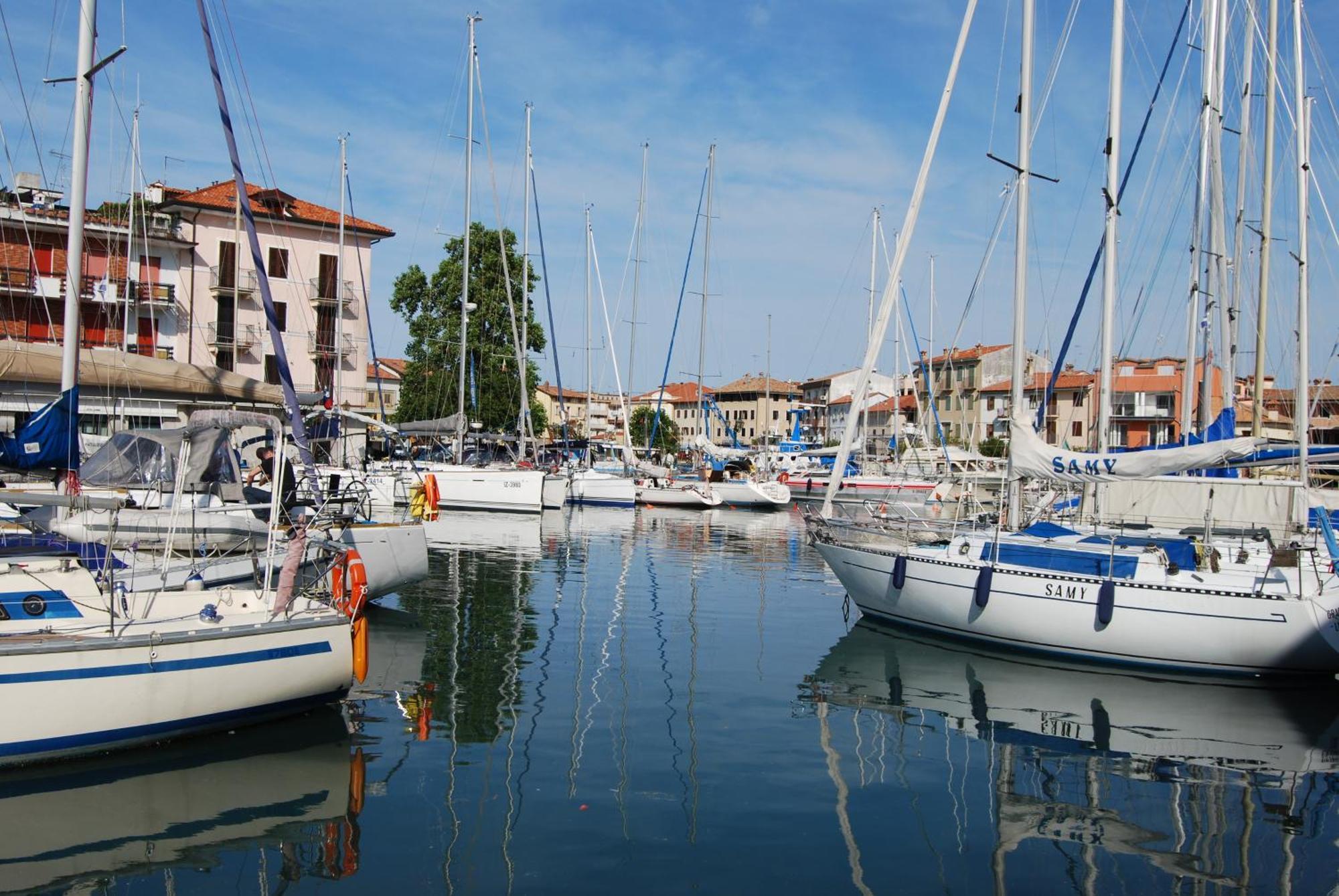 Hotel Alla città di Trieste Grado Exterior foto